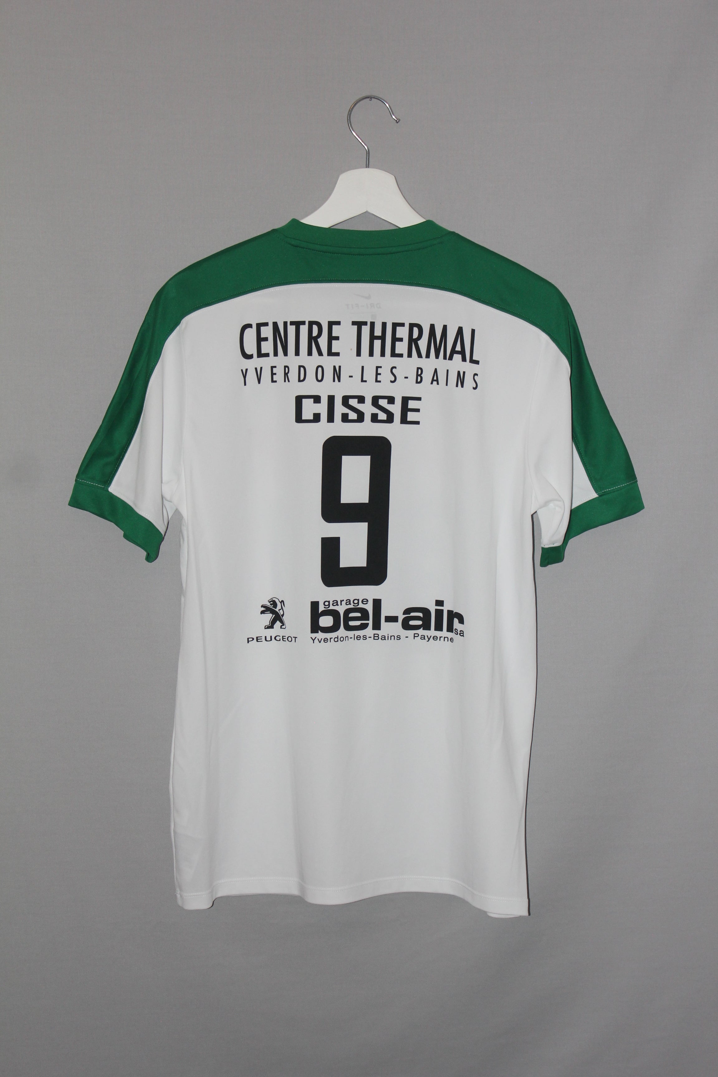 2017/18 - Yverdon Sport - Cissé #9 (L)