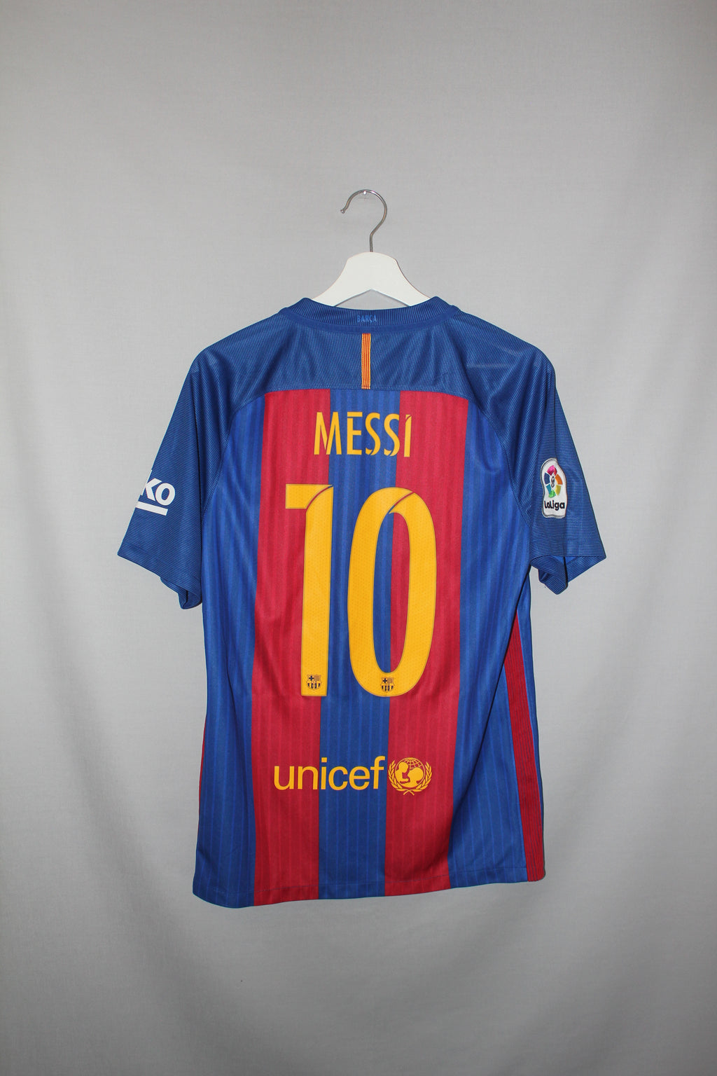 2016/2017 - FC Barcelone - Messi #10 (S)