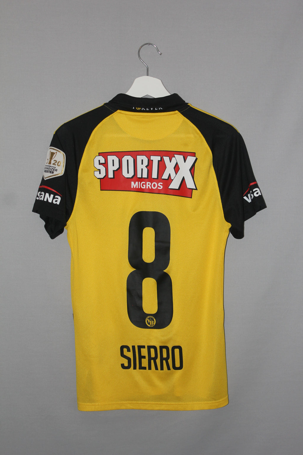 2020/21 - BSC Young Boys - Sierro #8 (S)