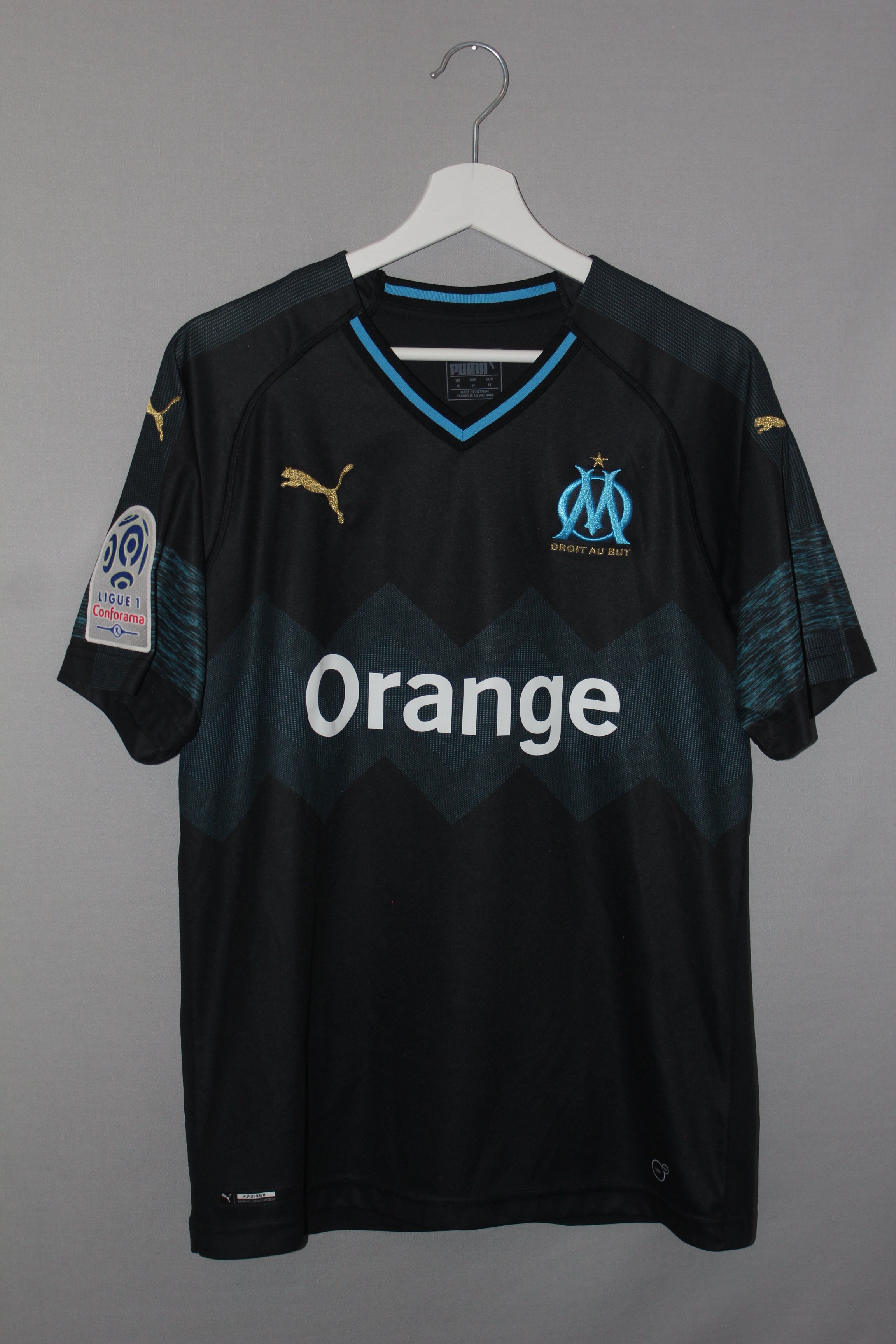 2018/2019 - Olympique de Marseille - Balotelli #9 (M)