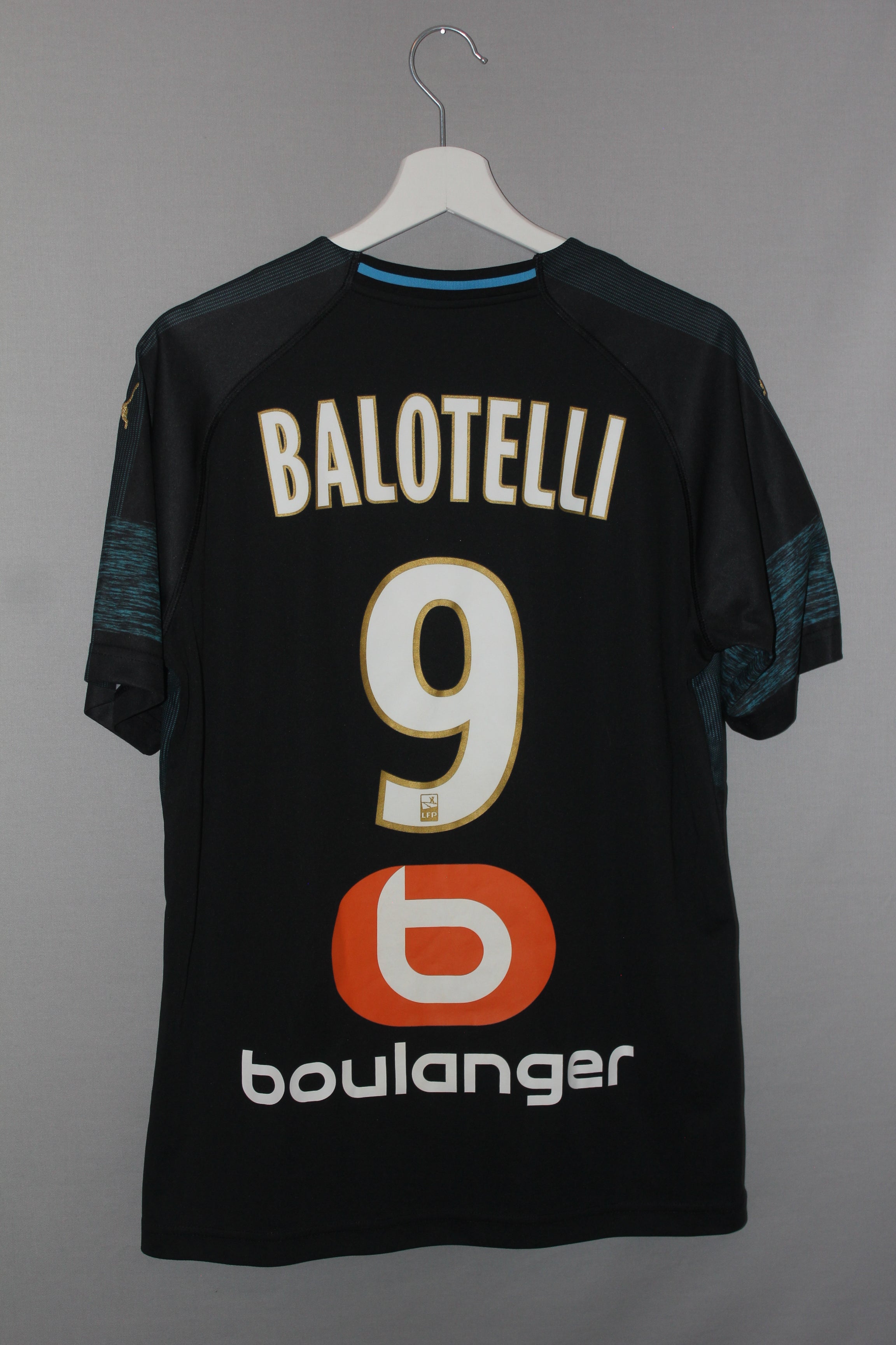 2018/2019 - Olympique de Marseille - Balotelli #9 (M)