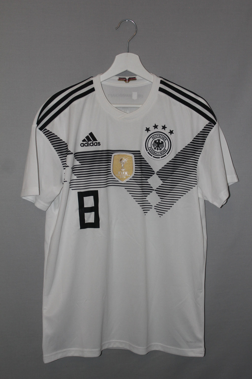 2017/18 - Allemagne - Kroos #8 (M)