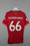 2021/22 - Liverpool FC - Alexander-Arnold #66 (M)