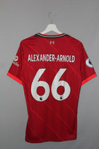 2021/22 - Liverpool FC - Alexander-Arnold #66 (M)
