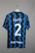 2020/21 - Inter Milan - Achraf Hakimi #2 (S)
