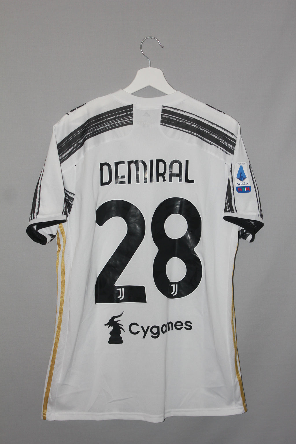2020/2021 - Juventus - Demiral #28 (L)