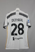 2020/2021 - Juventus - Demiral #28 (L)