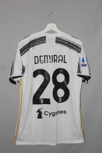2020/2021 - Juventus - Demiral #28 (L)