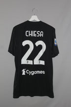 2021/2022 - Juventus - Chiesa #22 (L)