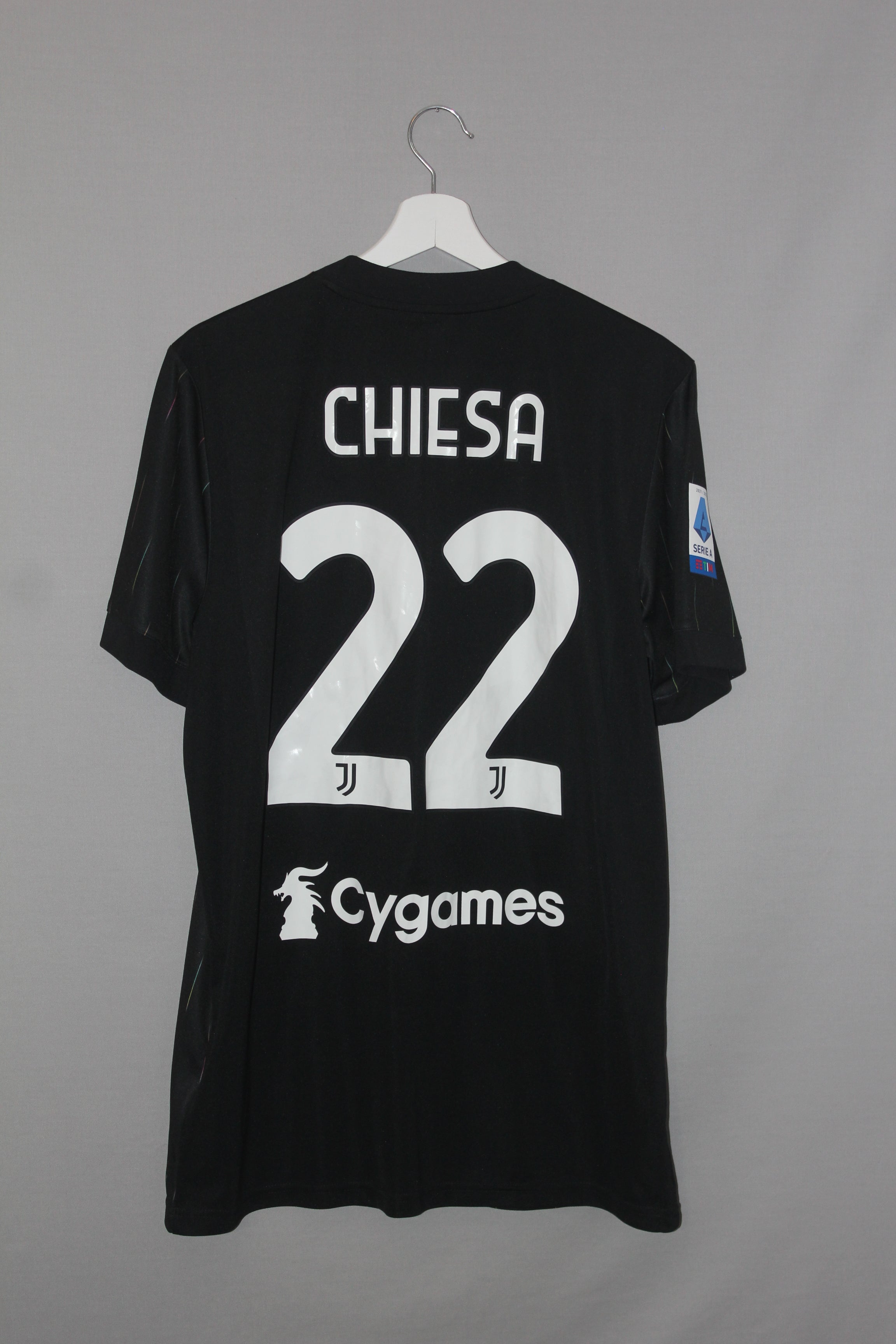 2021/2022 - Juventus - Chiesa #22 (L)