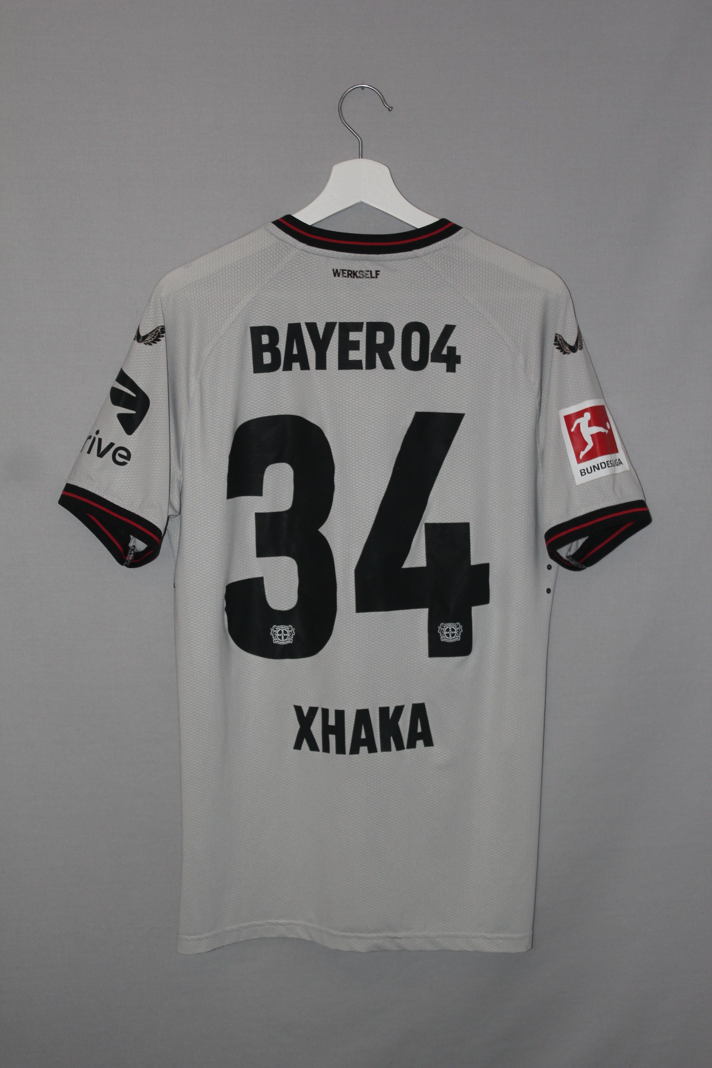 2023/24 - Bayer Leverkusen - Xhaka #30 (S)