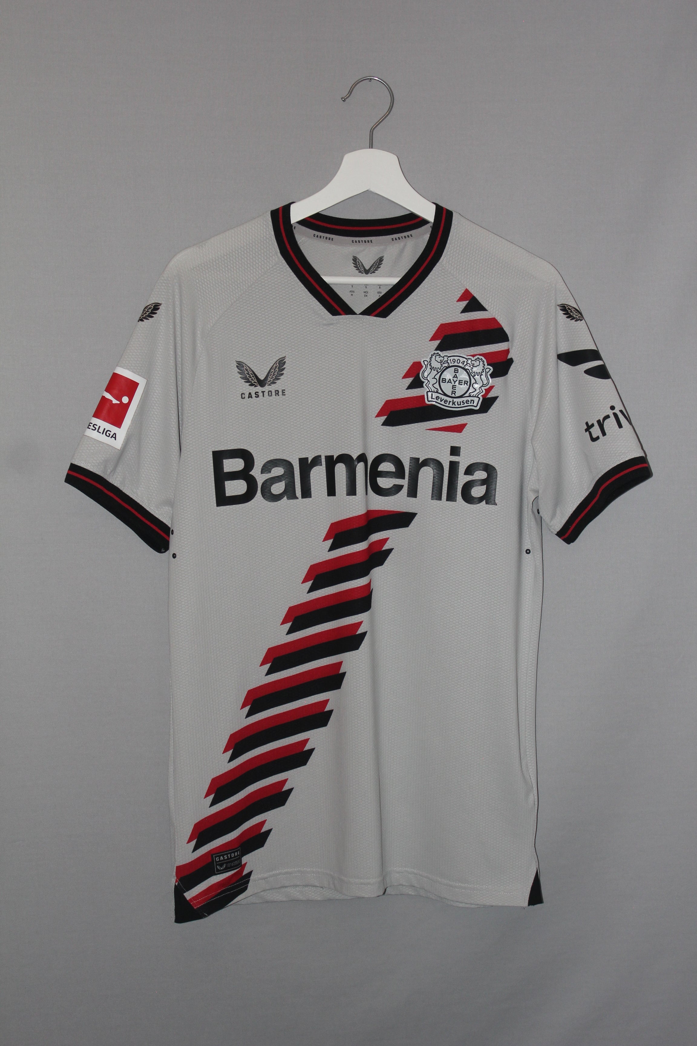 2023/24 - Bayer Leverkusen - Xhaka #30 (S)