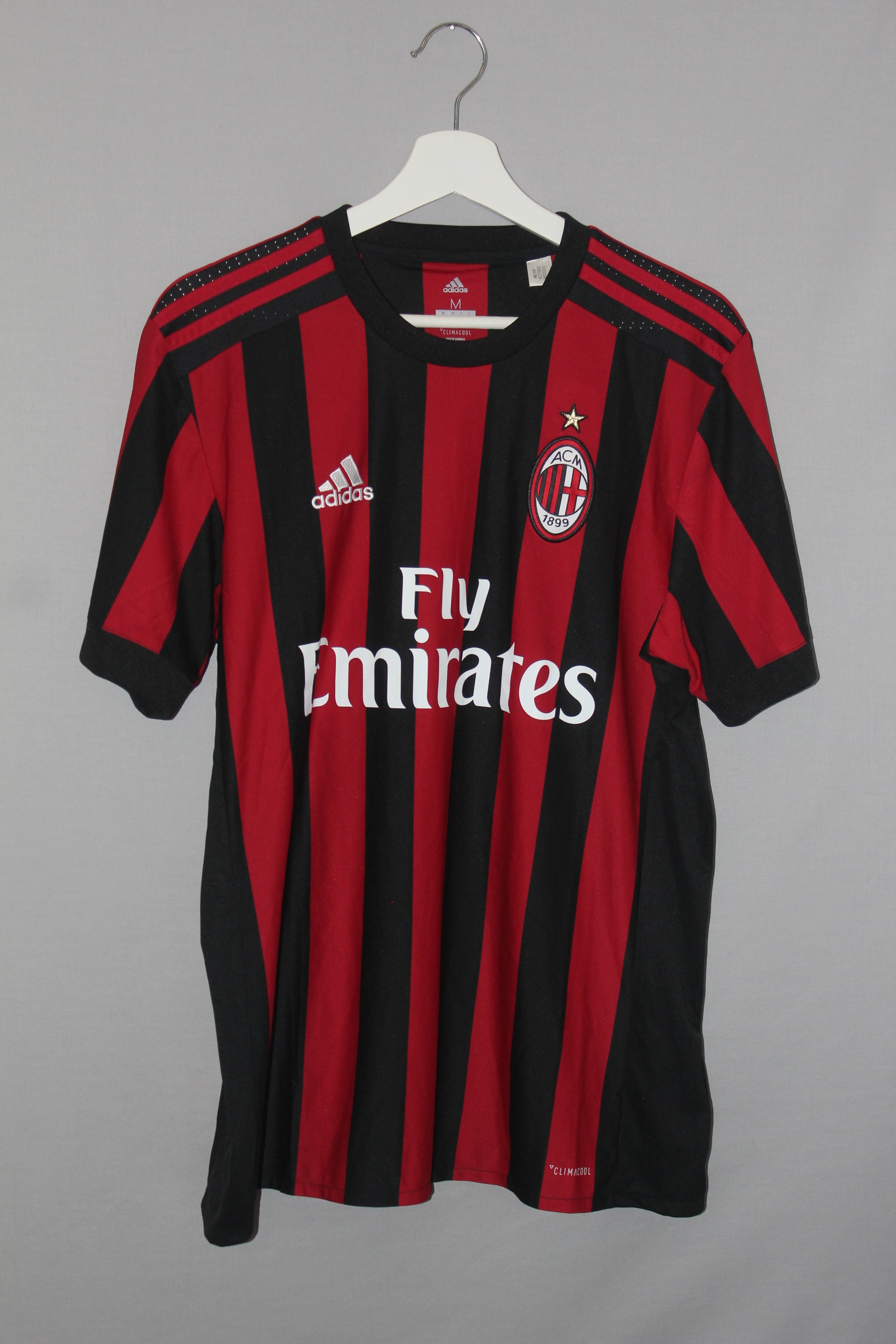 2017/2018 - Milan AC - Rodriguez #68 (M)