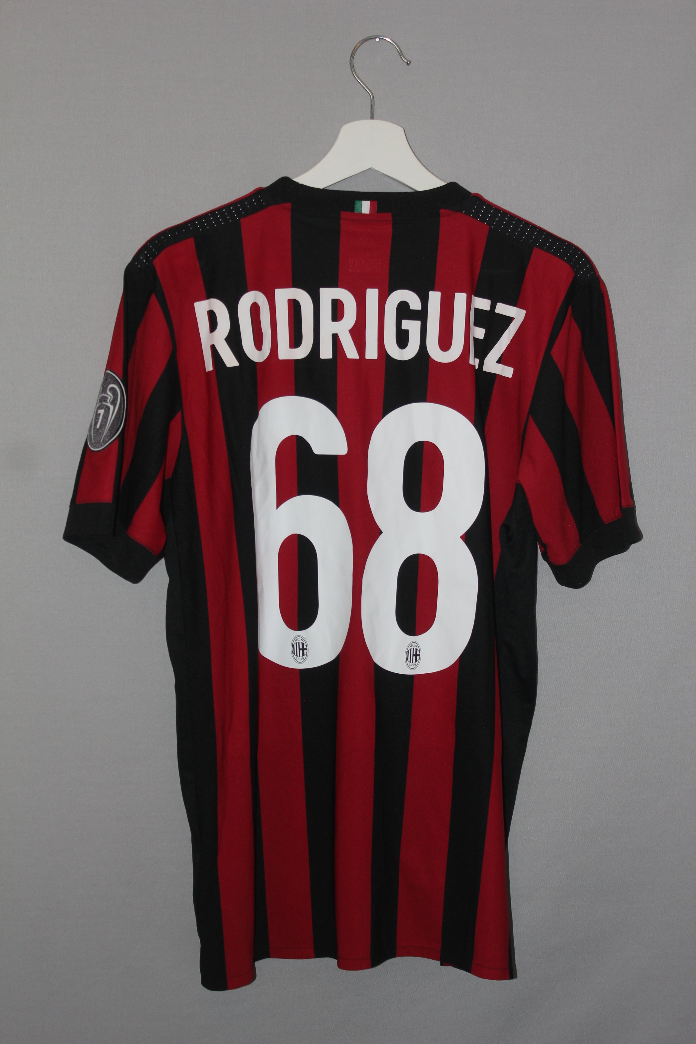 2017/2018 - Milan AC - Rodriguez #68 (M)