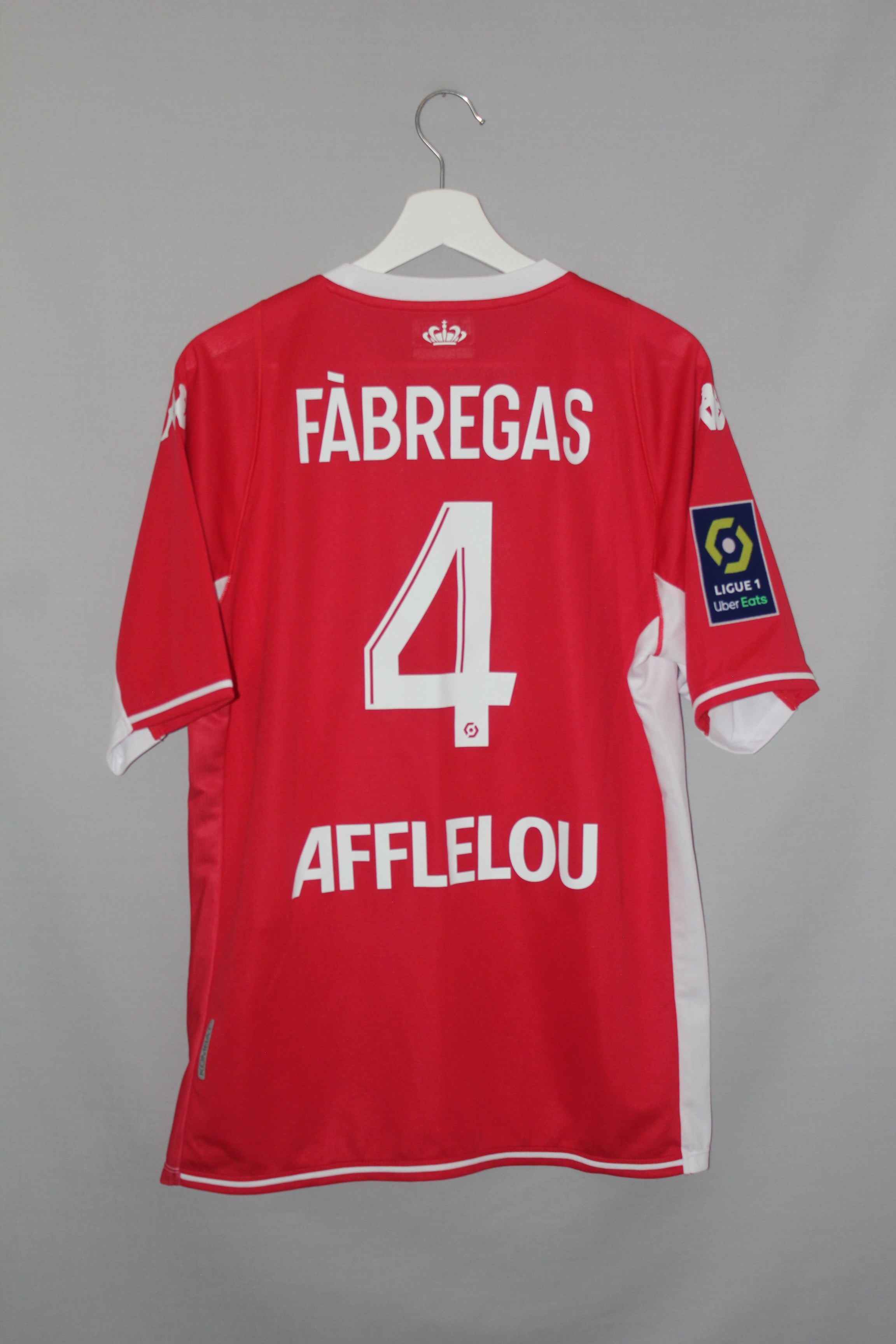 2021/2022 - AS Monaco - Fàbregas #4 (L)