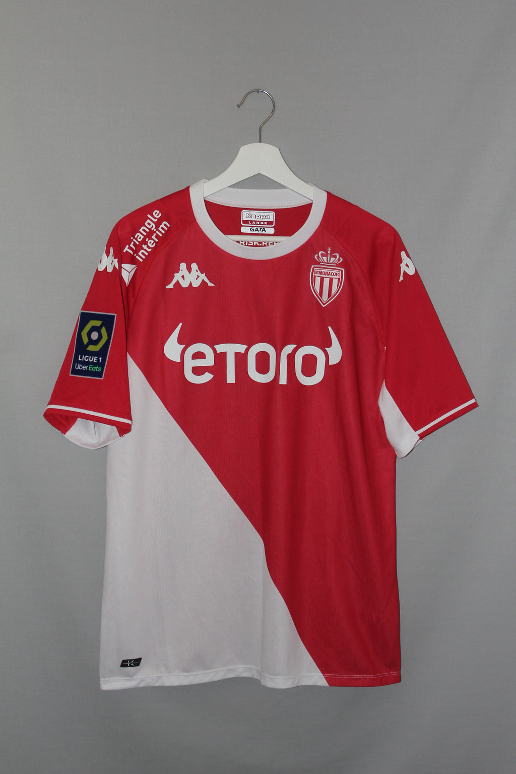 2021/2022 - AS Monaco - Fàbregas #4 (L)