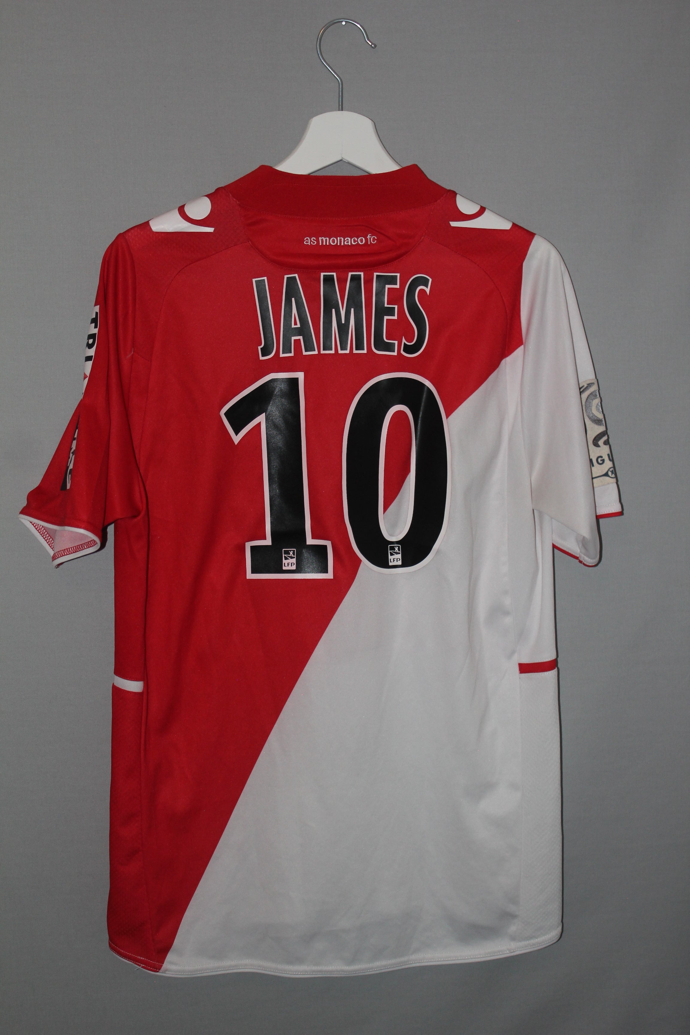 2013/2014 - AS Monaco - James #10 (M)
