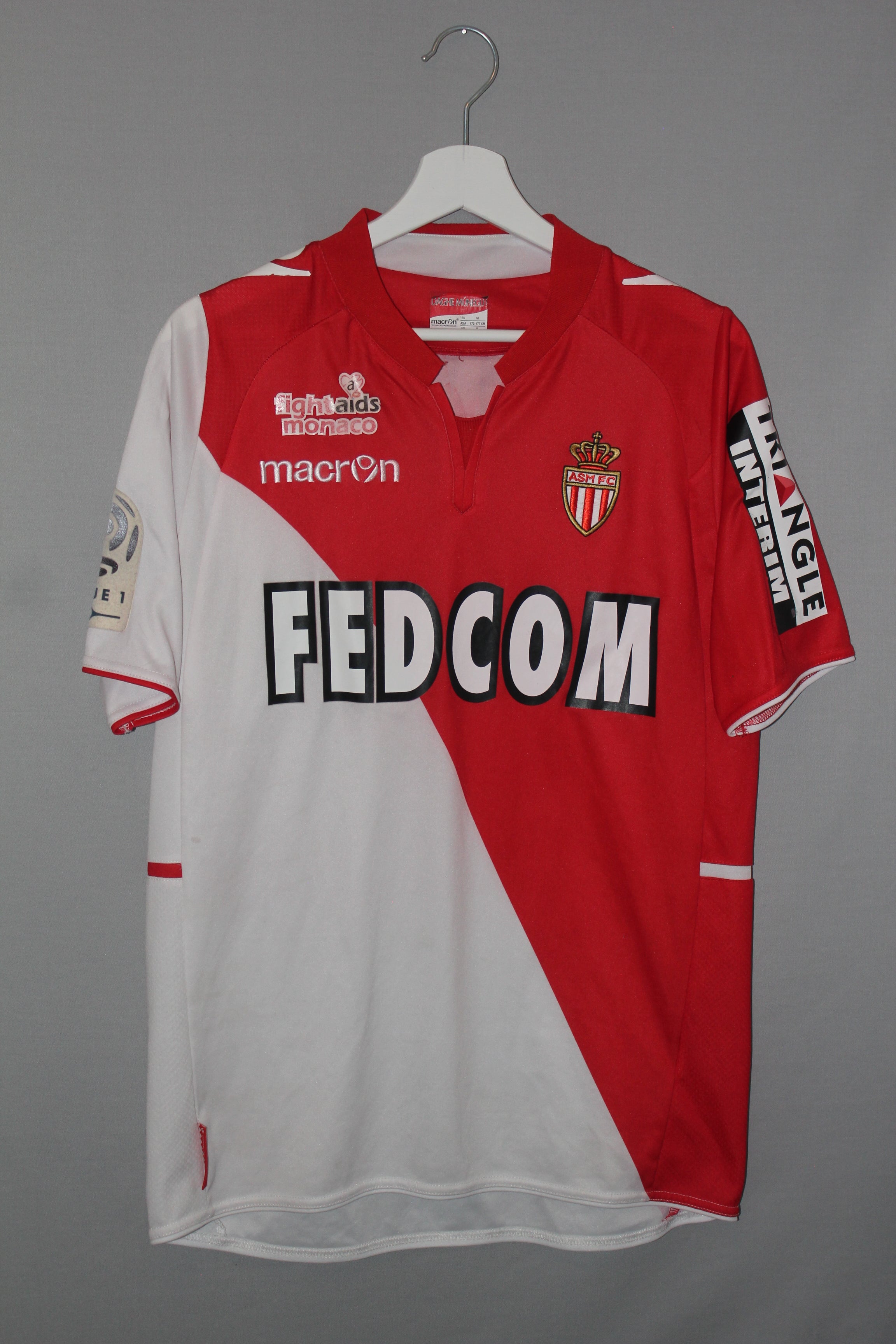 2013/2014 - AS Monaco - James #10 (M)