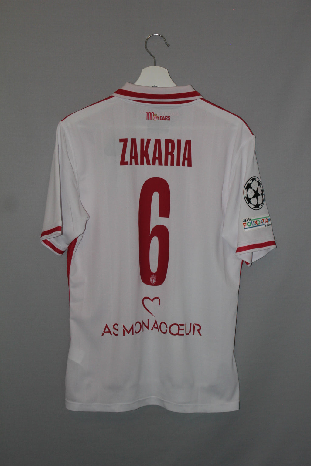 2024/2025 - AS Monaco - Zakaria #8 (M)