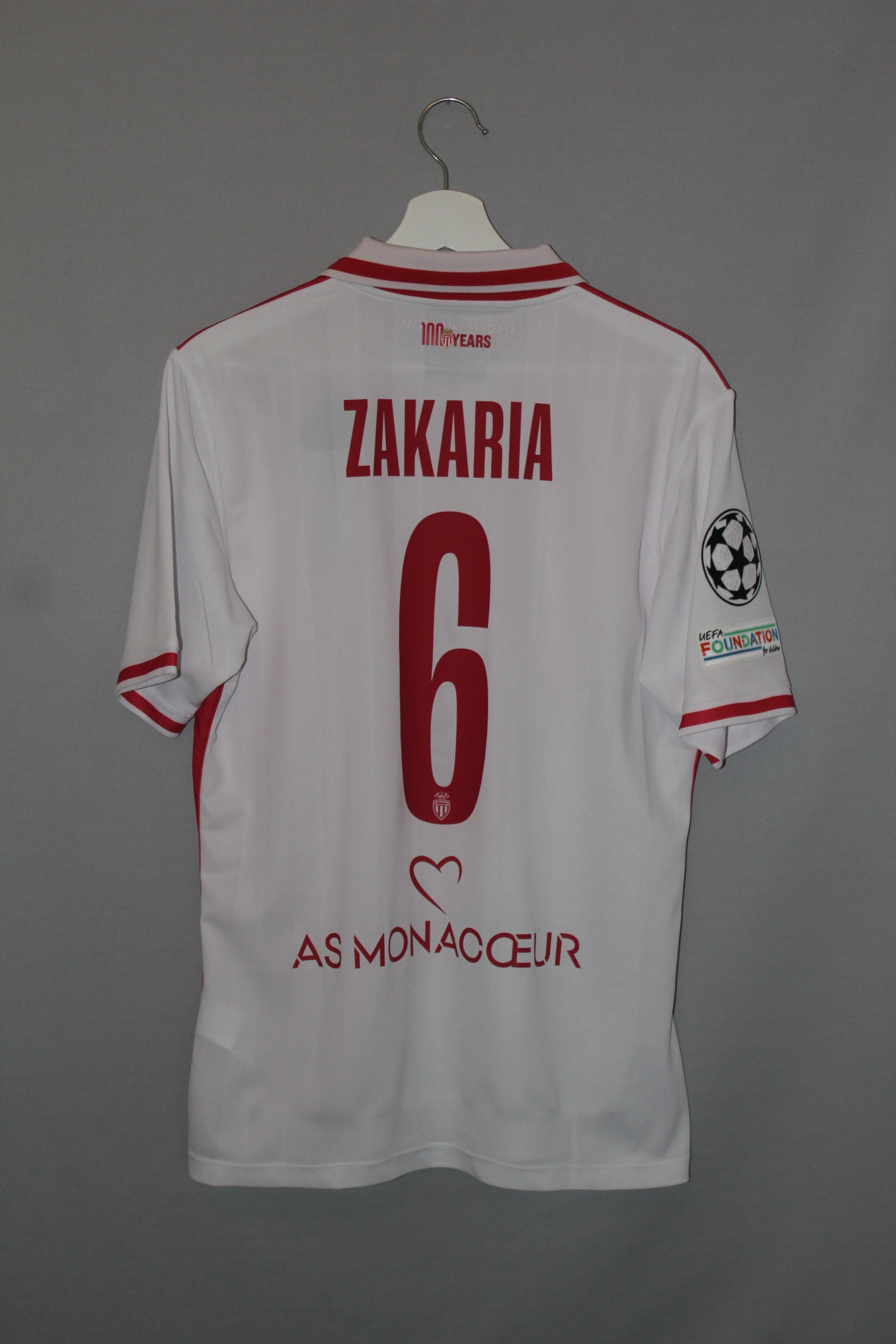 2024/2025 - AS Monaco - Zakaria #8 (M)