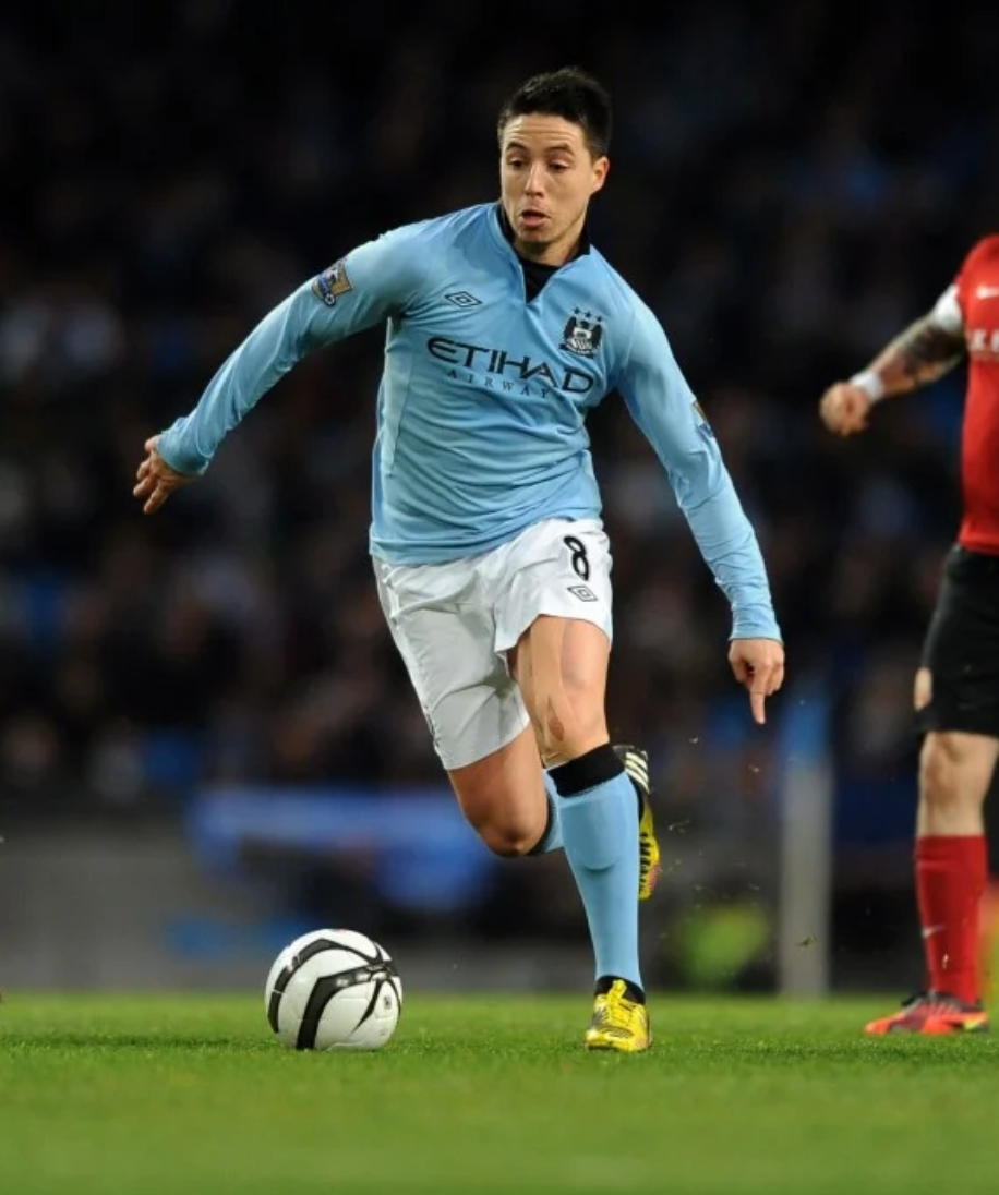 2012/13 - Manchester City - Nasri #8 (XL-L)