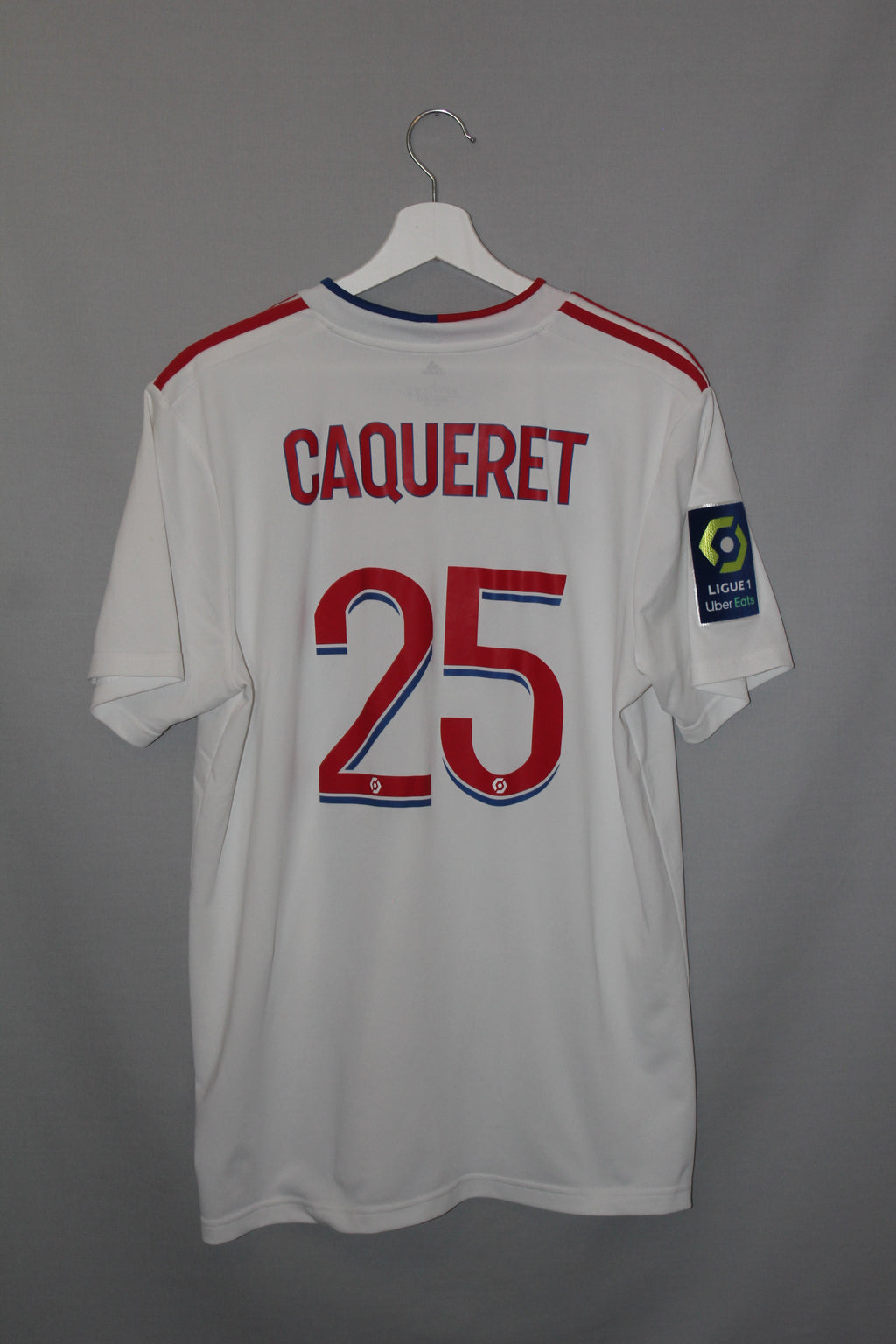2021/2022 - Olympique Lyonnais - Caqueret #25 (L)