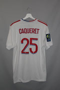 2021/2022 - Olympique Lyonnais - Caqueret #25 (L)