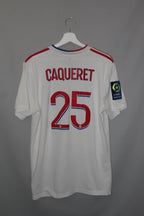 2021/2022 - Olympique Lyonnais - Caqueret #25 (L)