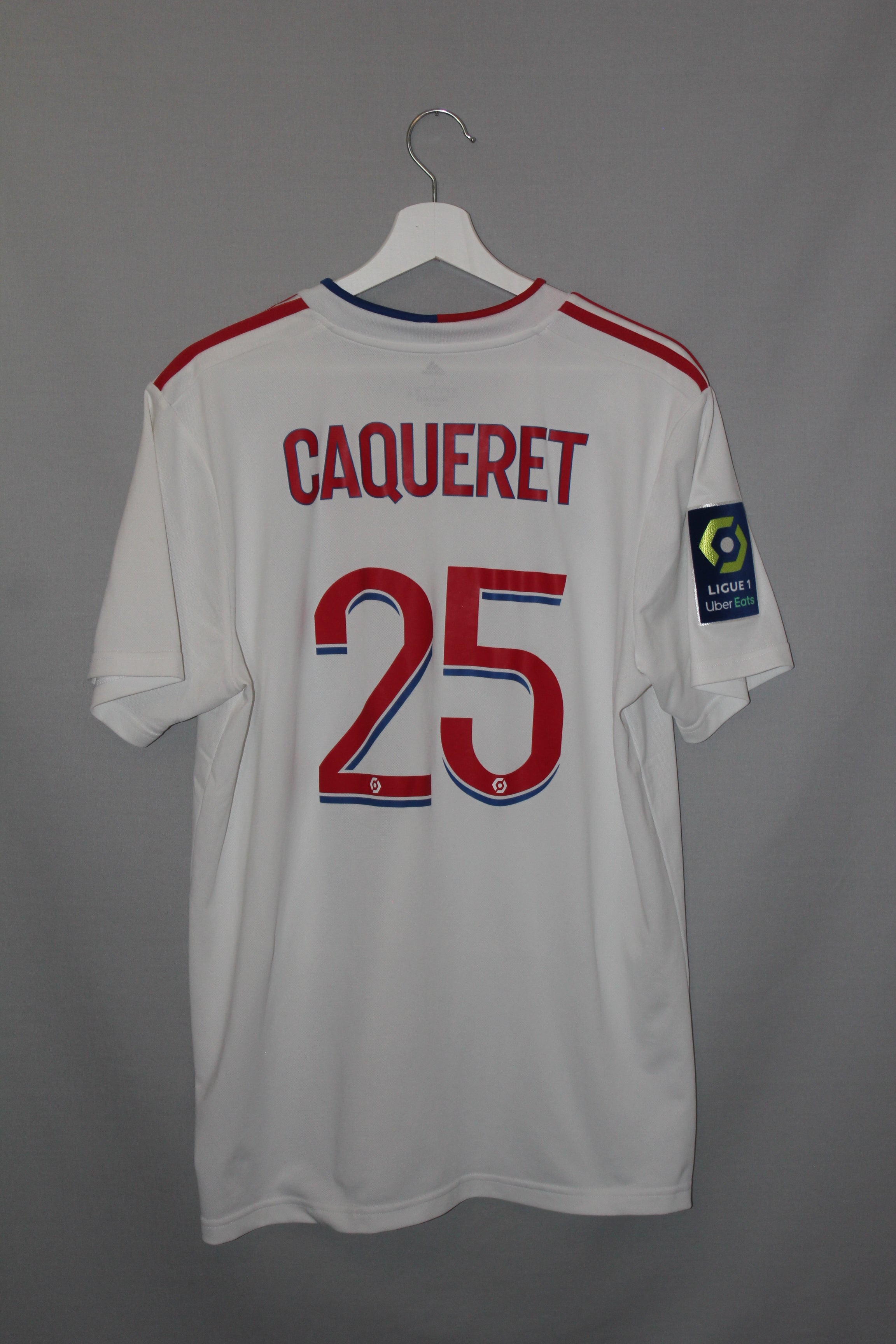 2021/2022 - Olympique Lyonnais - Caqueret #25 (L)