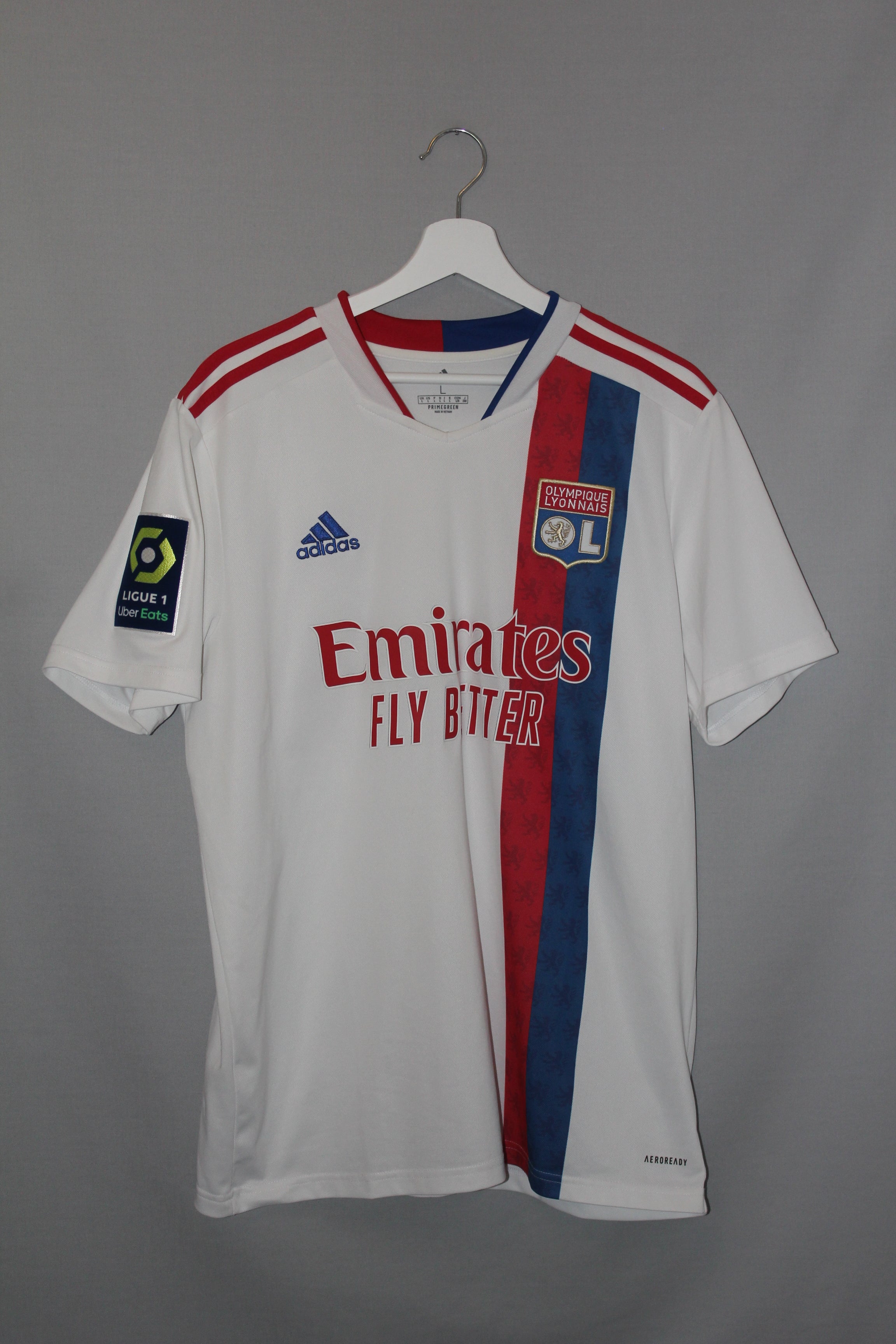 2021/2022 - Olympique Lyonnais - Caqueret #25 (L)