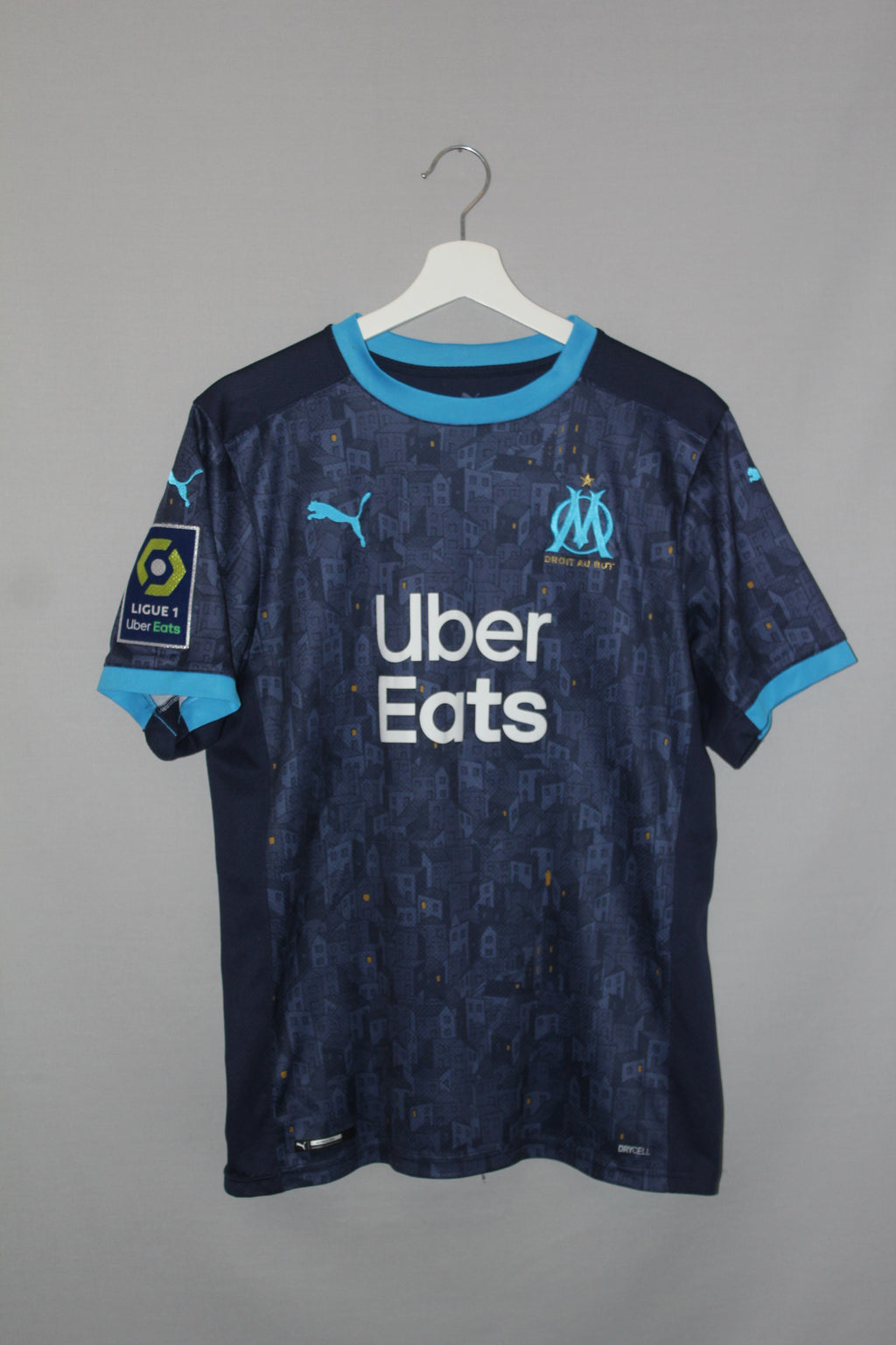 2020/2021 - Olympique de Marseille - Gueye #22 (M)