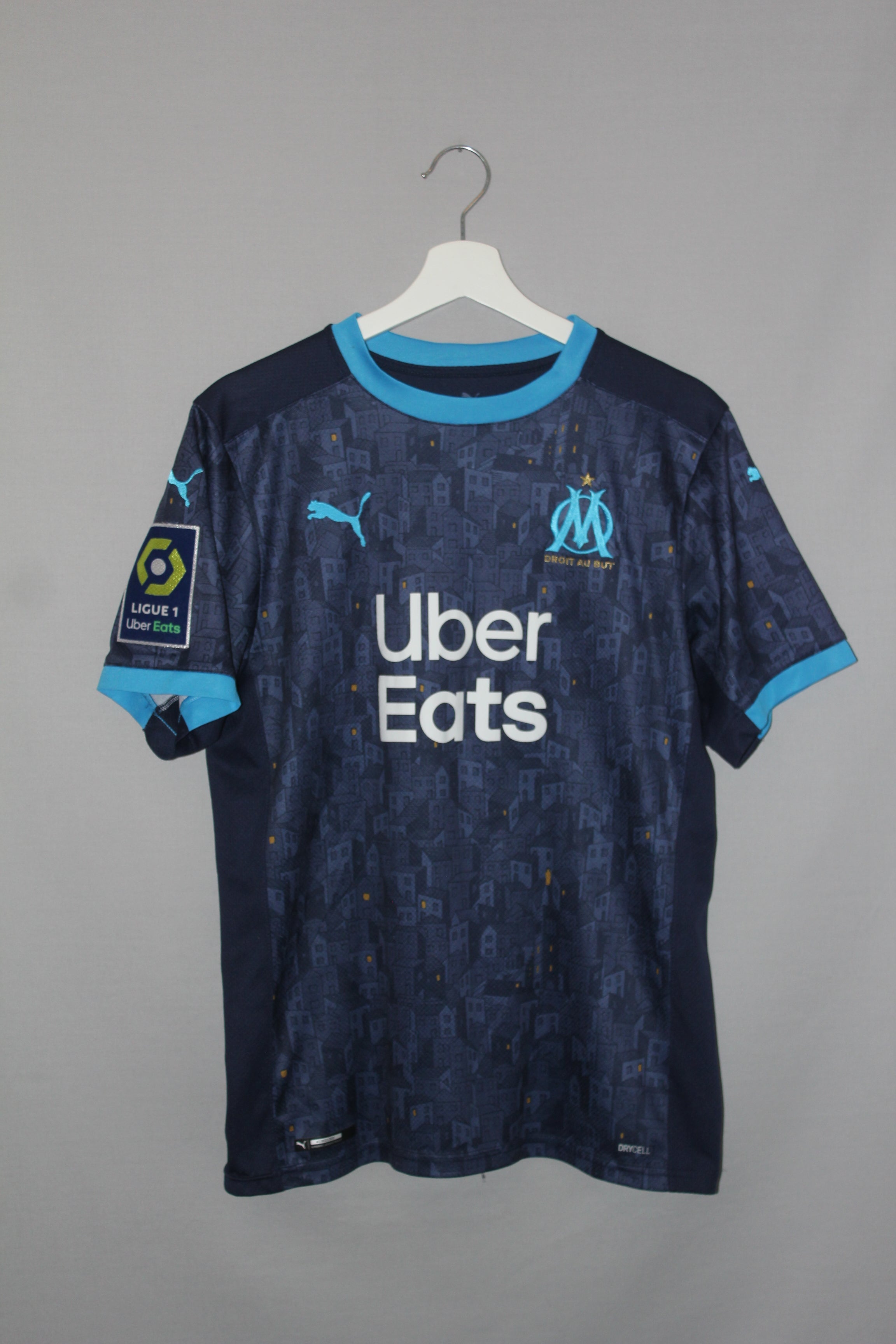 2020/2021 - Olympique de Marseille - Gueye #22 (M)