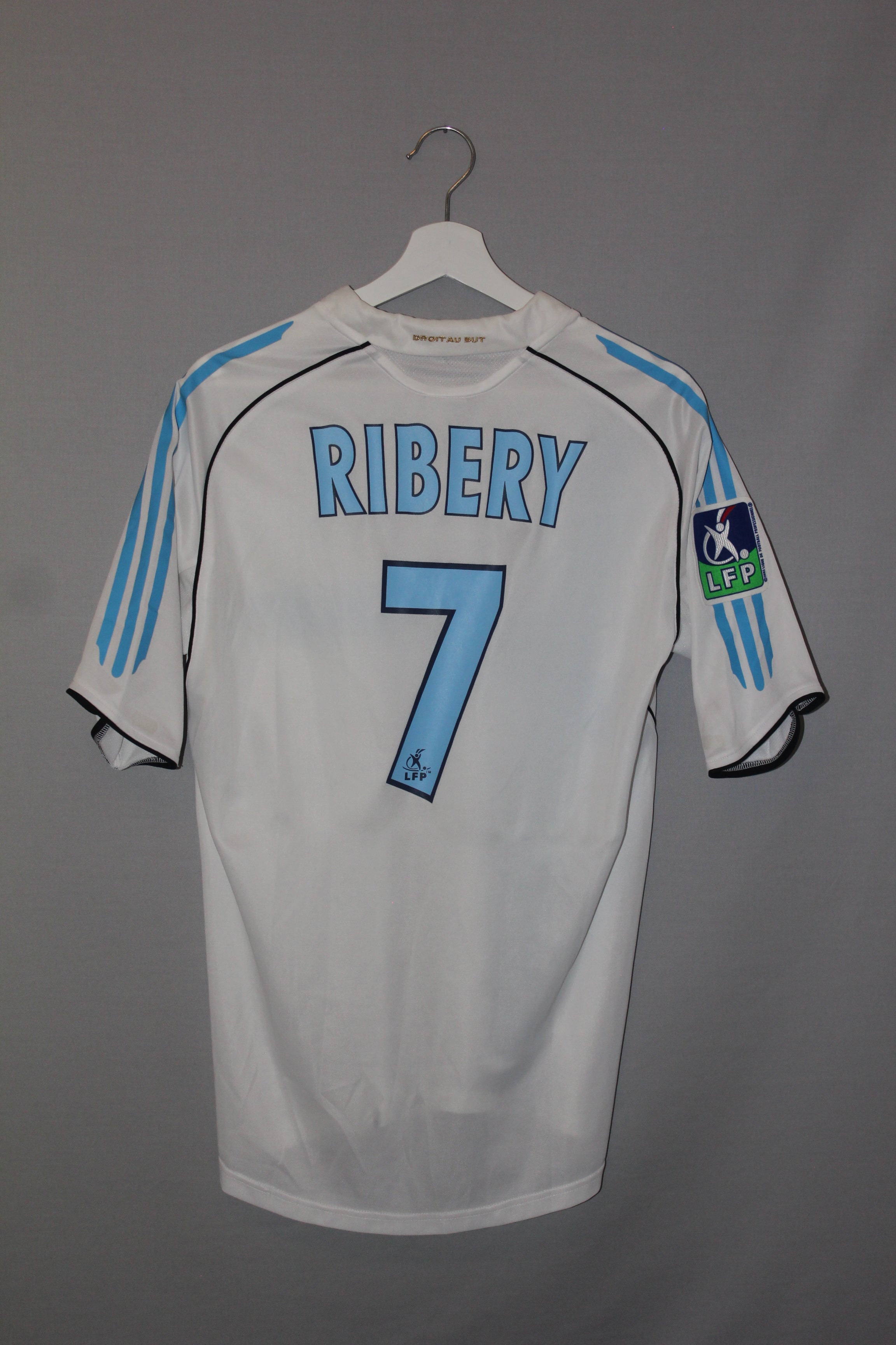 2005/2006 - Olympique de Marseille - Ribery #7 (S)