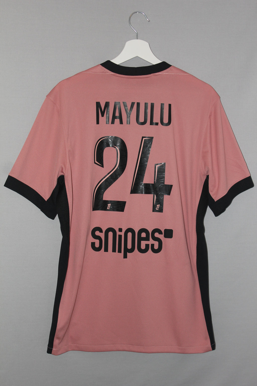 2024/2025 - Paris Saint-Germain - Mayulu #24 (L)