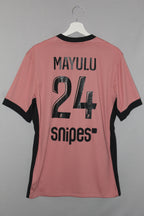 2024/2025 - Paris Saint-Germain - Mayulu #24 (L)
