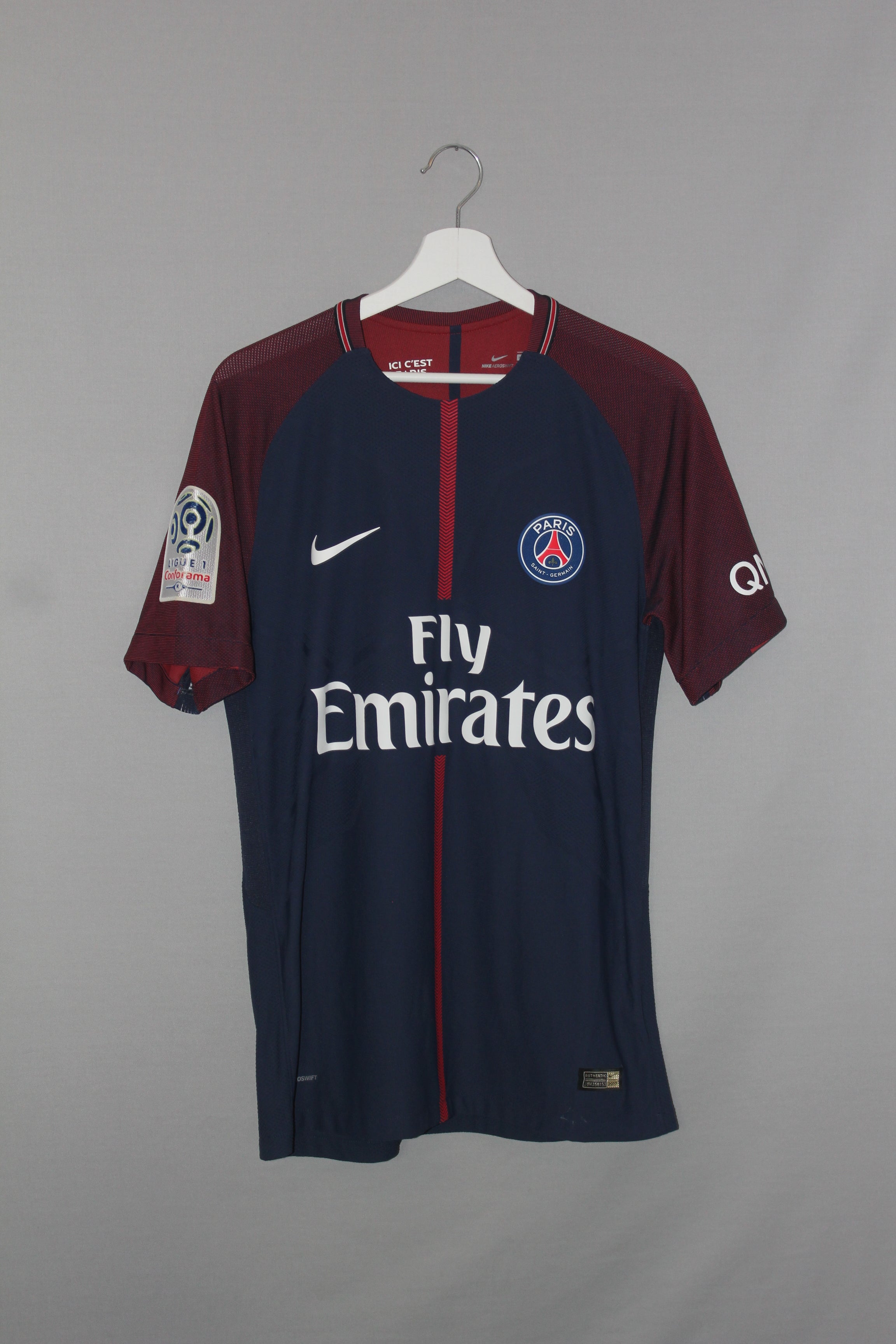 2017/2018 - Paris Saint-Germain - Neymar Jr #10 (M)