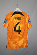 2021/22 - Pays-Bas - Van Dijk #4 (S)