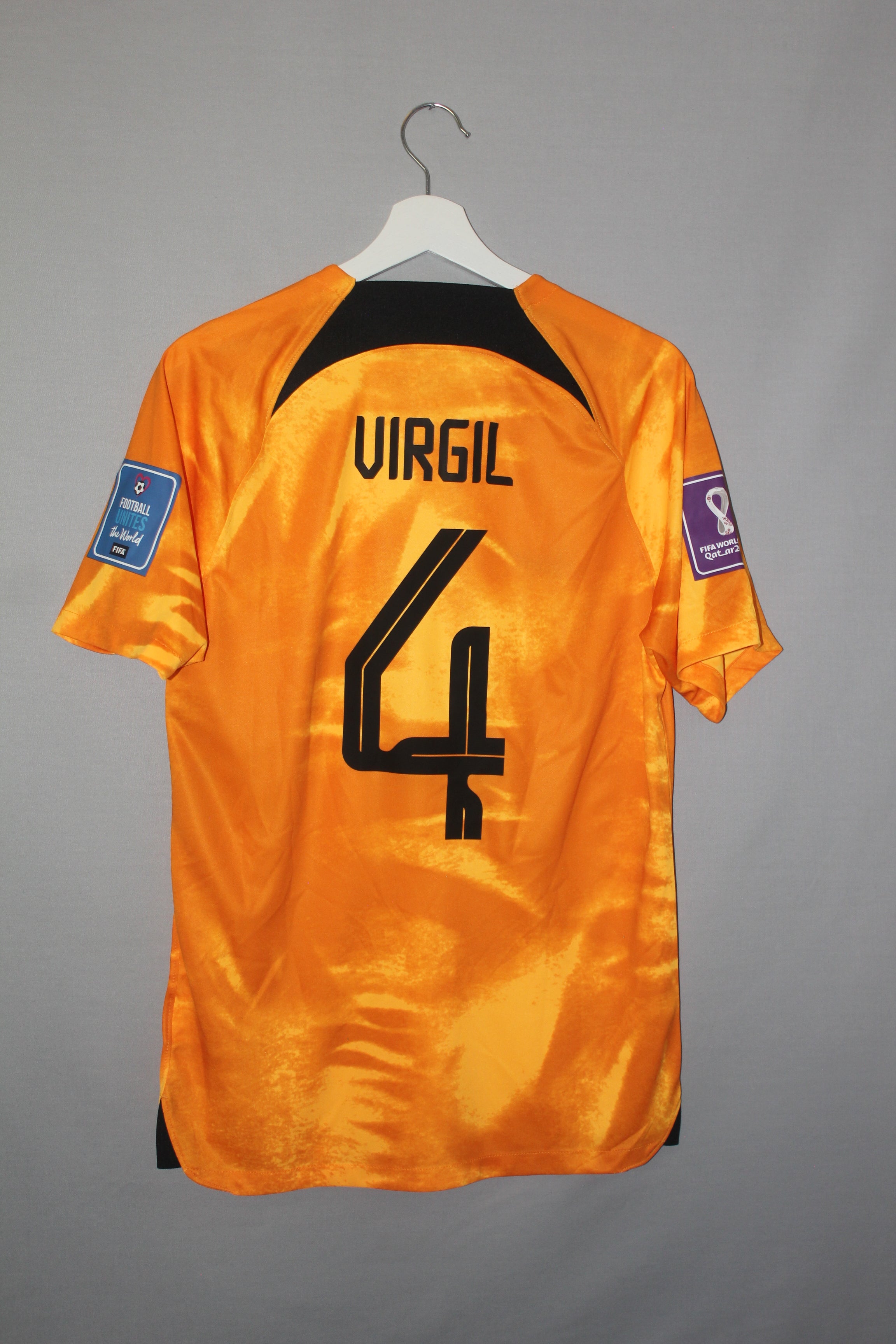 2021/22 - Pays-Bas - Van Dijk #4 (S)