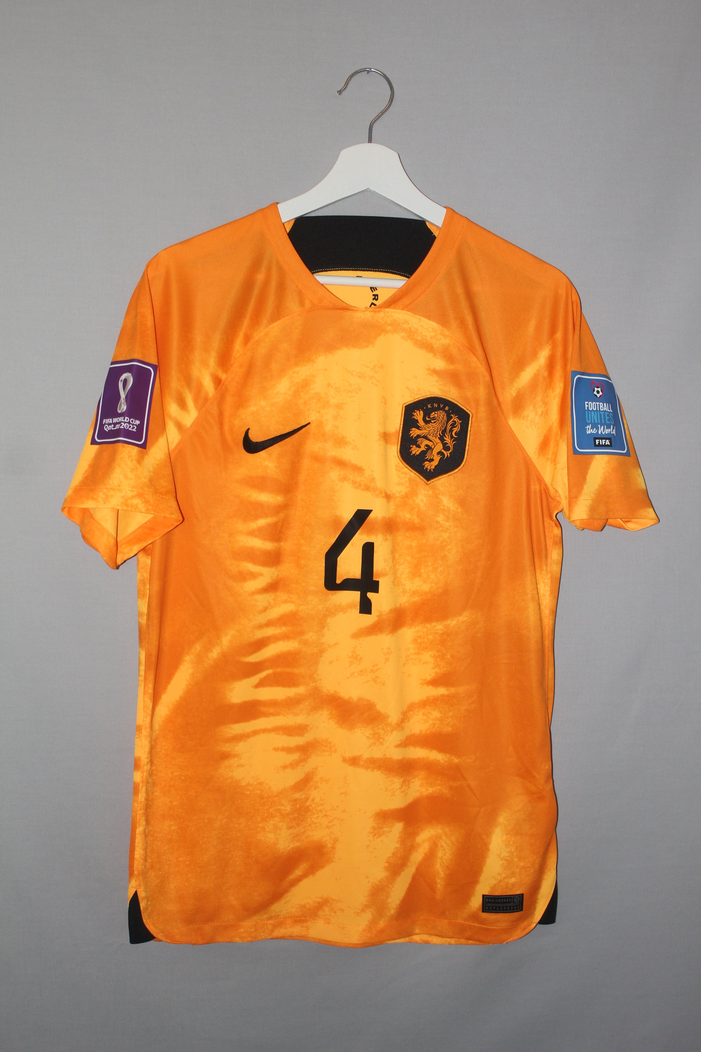 2021/22 - Pays-Bas - Van Dijk #4 (S)