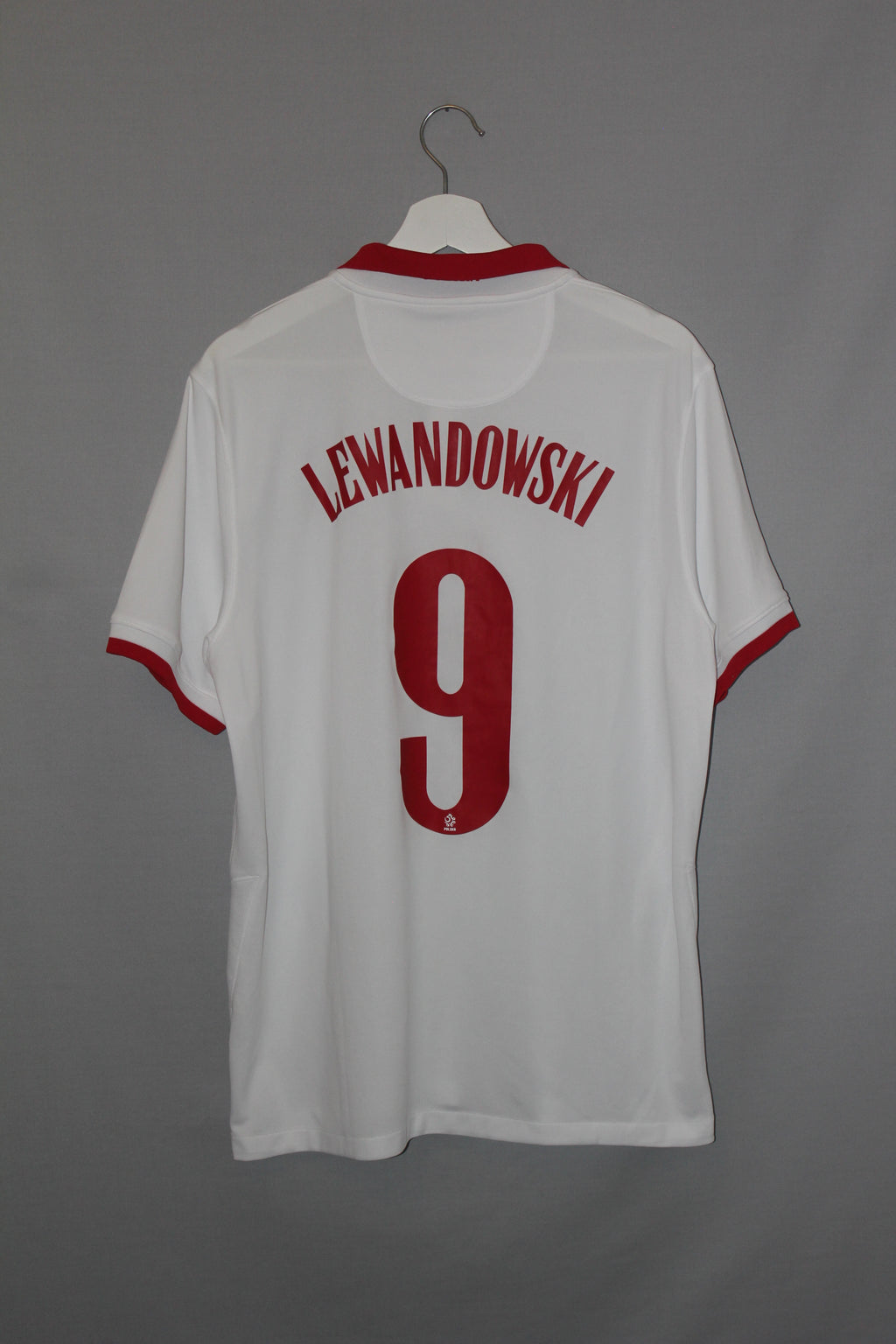 2020/2021 - Pologne - Lewandowski #9 (L)