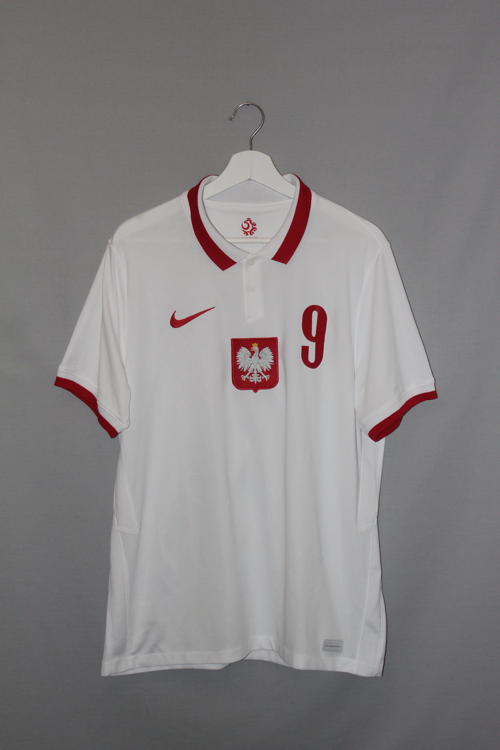 2020/2021 - Pologne - Lewandowski #9 (L)