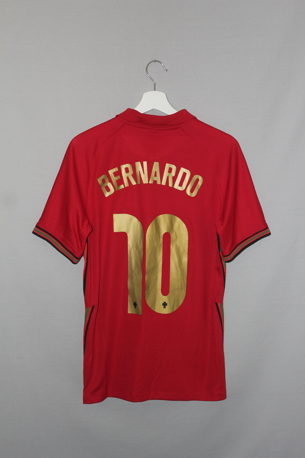 2020/2021 - Portugal - Bernardo Silva #10 (S)