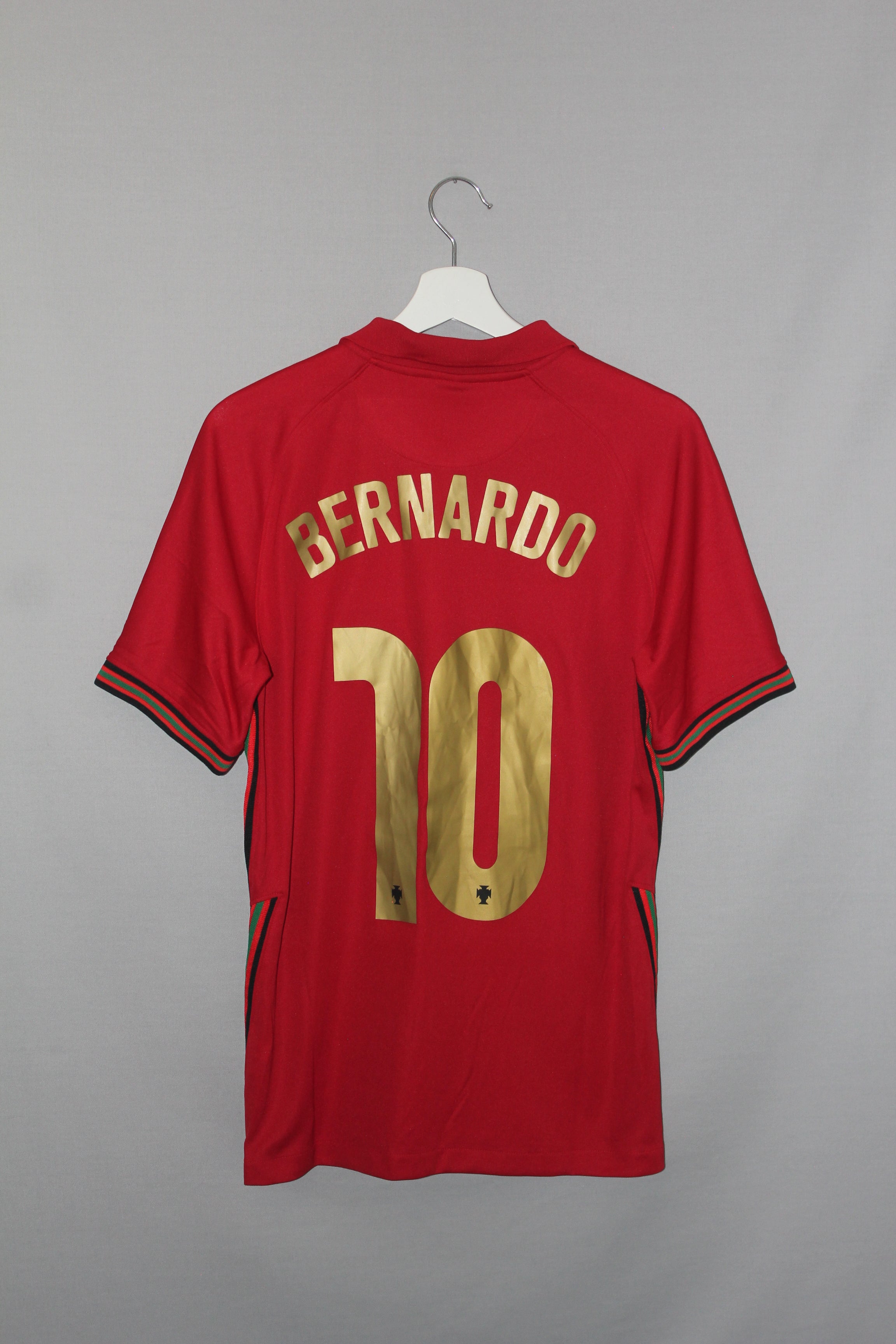 2020/2021 - Portugal - Bernardo Silva #10 (S)