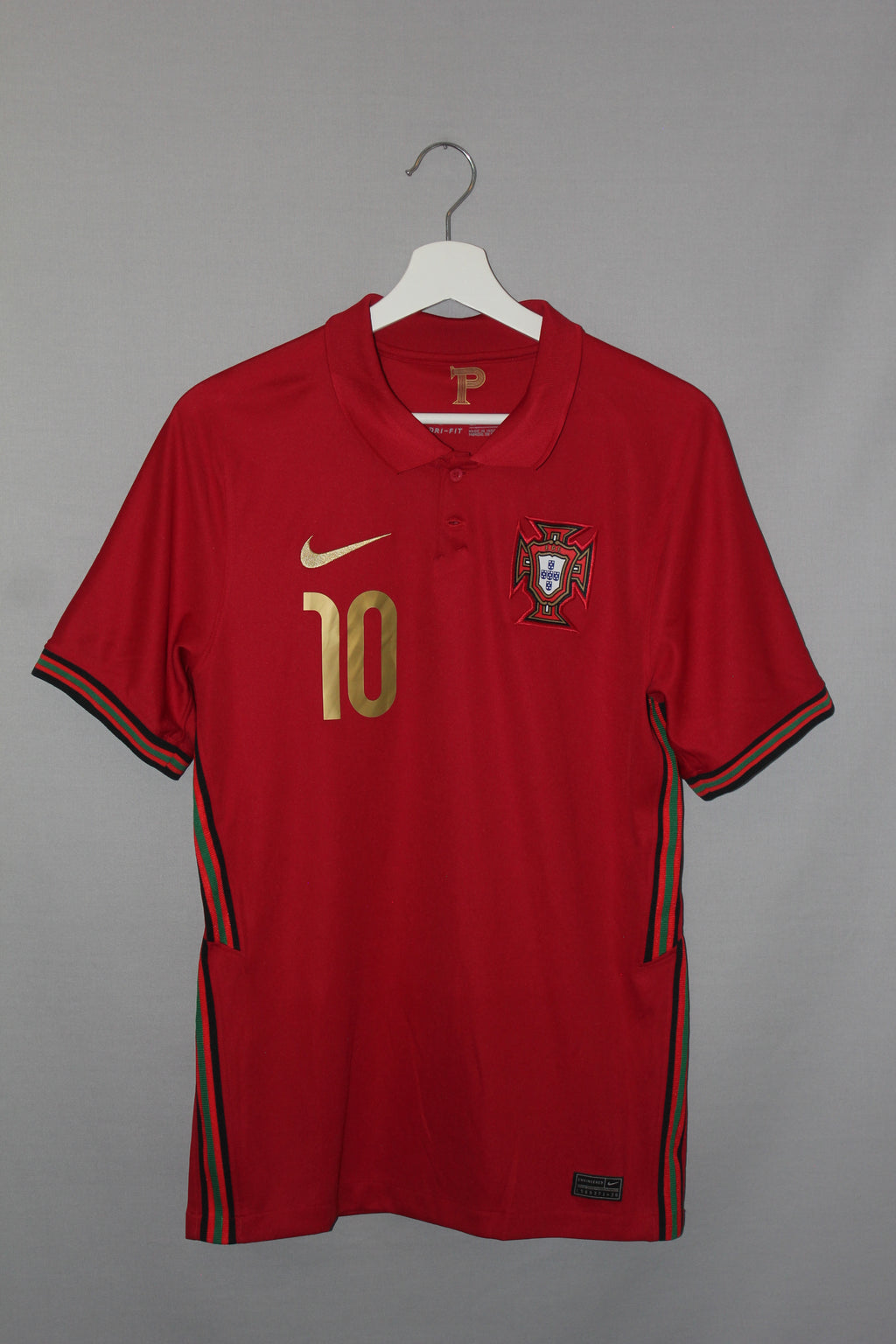 2020/2021 - Portugal - Bernardo Silva #10 (S)