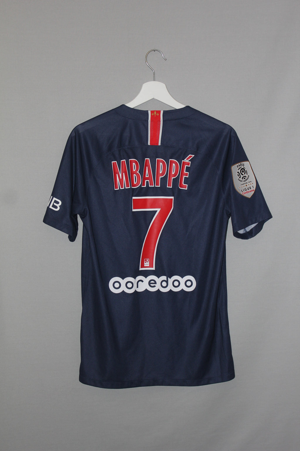 2018/2019 - Paris Saint-Germain - Mbappe #7 (S)