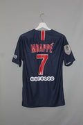 2018/2019 - Paris Saint-Germain - Mbappe #7 (S)