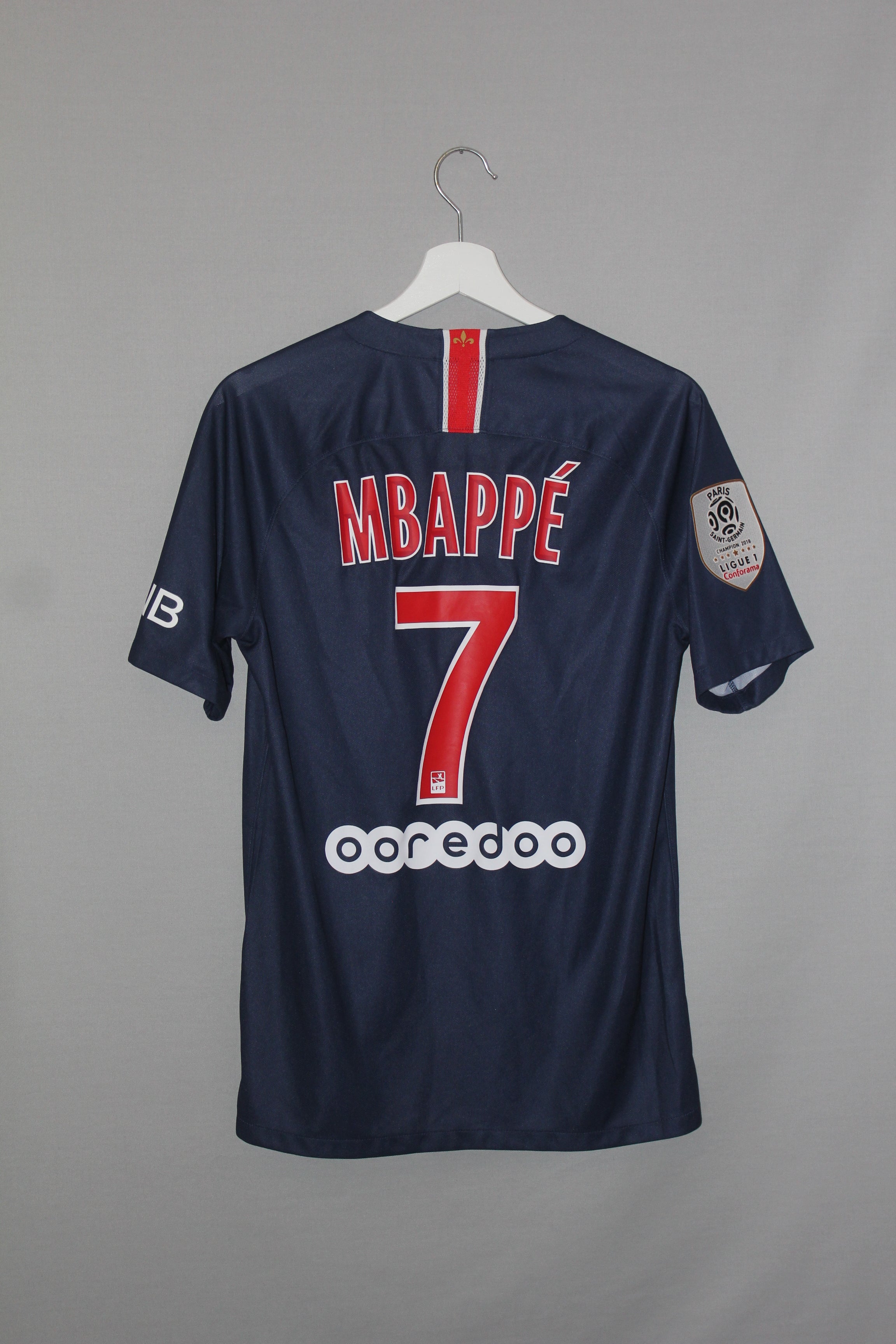 2018/2019 - Paris Saint-Germain - Mbappe #7 (S)