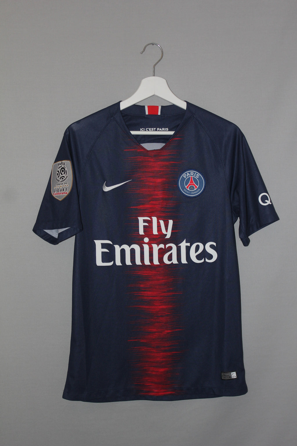2018/2019 - Paris Saint-Germain - Mbappe #7 (S)