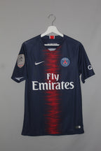 2018/2019 - Paris Saint-Germain - Mbappe #7 (S)