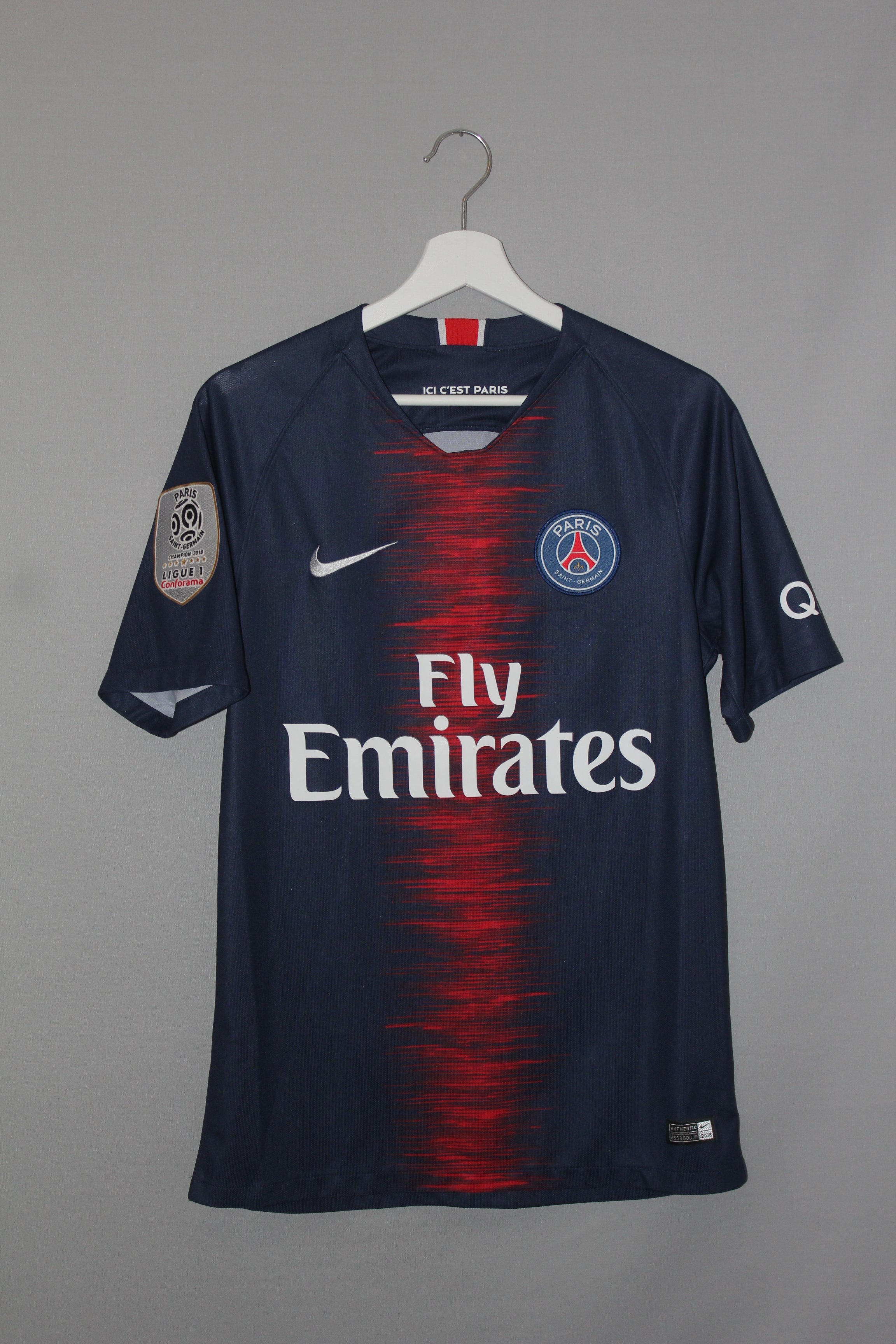 2018/2019 - Paris Saint-Germain - Mbappe #7 (S)